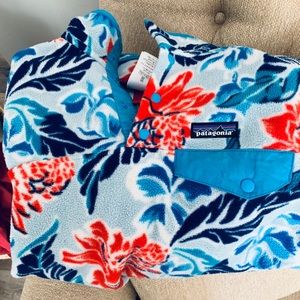 EXTRA SMALL PATAGONIA SYNCHILLA PULL OVER